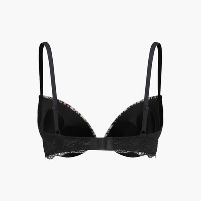 Push Up BH mit Spitze