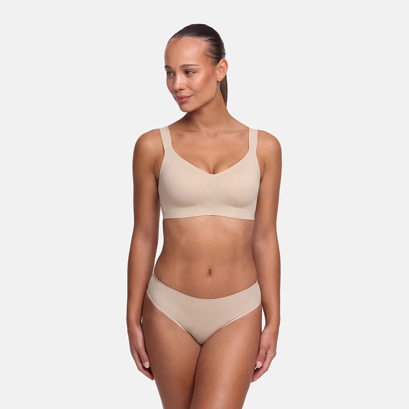 Seamless Compact Push-Up BH