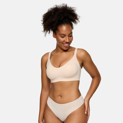 Seamless Compact Push-Up BH
