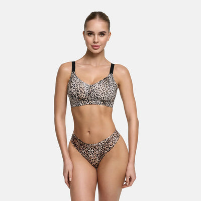 Seamless Compact Push-Up BH