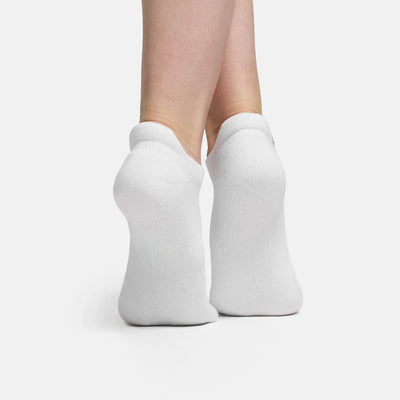 No-Show Socks with Logo