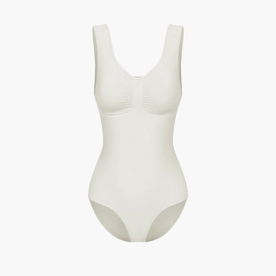 Tank Bodysuit Sculpting Shapewear mit Slip