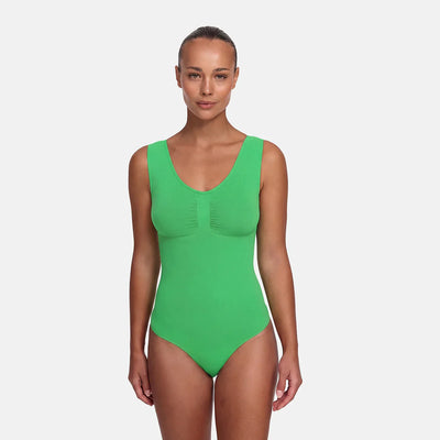 Tank Bodysuit Sculpting Shapewear mit String