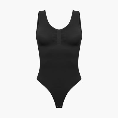 Tank Bodysuit Sculpting Shapewear mit String