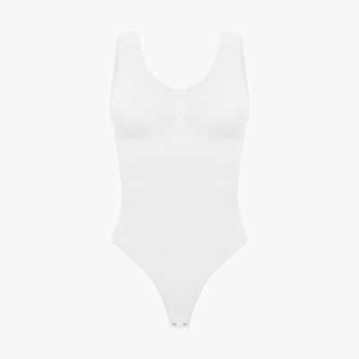Tank Bodysuit Sculpting Shapewear mit String