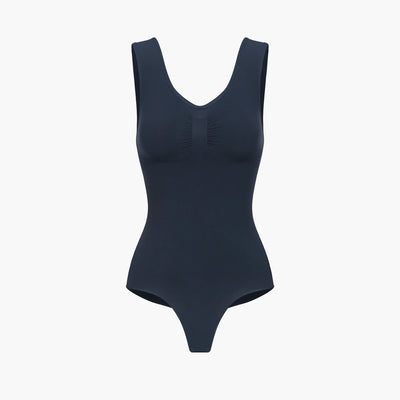 Tank Bodysuit Sculpting Shapewear mit String