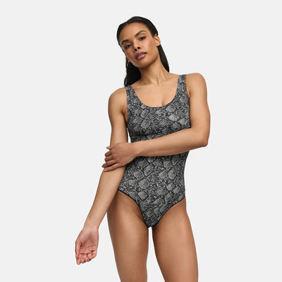 Tank Bodysuit Sculpting Shapewear mit String