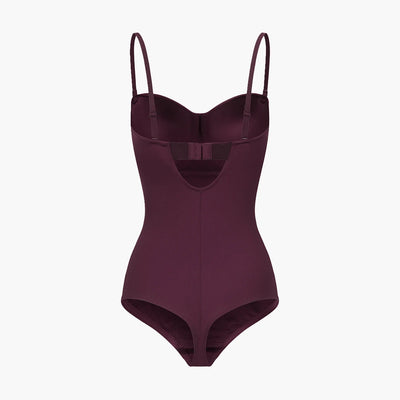 Push-Up integrierter Bodysuit mit String