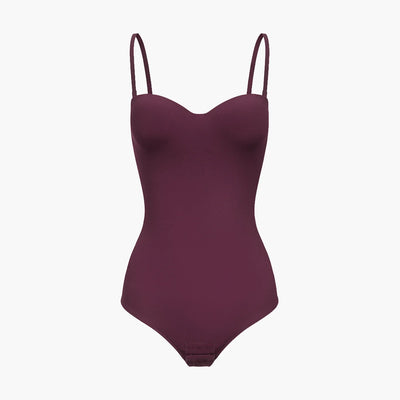 Push-Up integrierter Bodysuit mit String