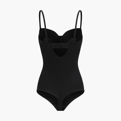 Push-Up Bodysuit mit String
