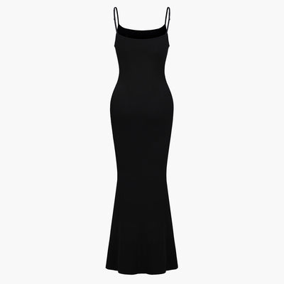 Ribbed Cami Maxikleid