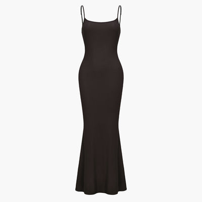 Ribbed Cami Maxikleid