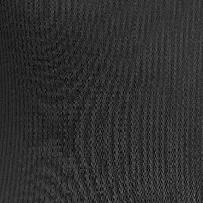 Ribbed T-Shirt Maxikleid