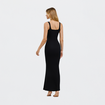 Ribbed Tank Top Maxikleid