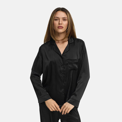 Satin Pyjama Hemd