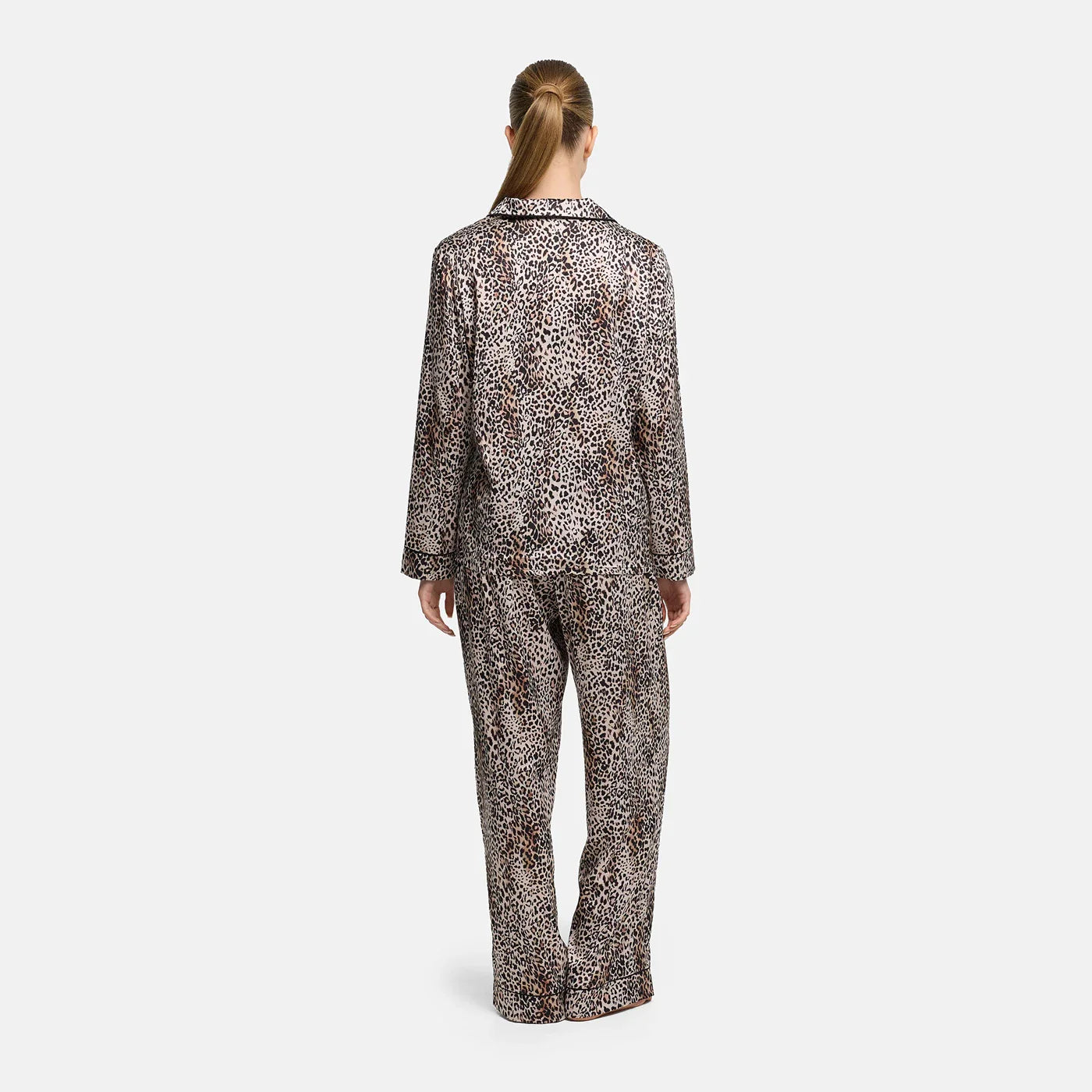 Satin Pyjama Hemd