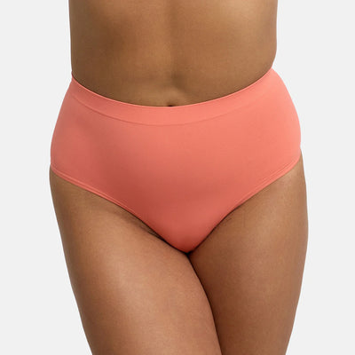 Seamless High-Waist Tanga | 3er Pack